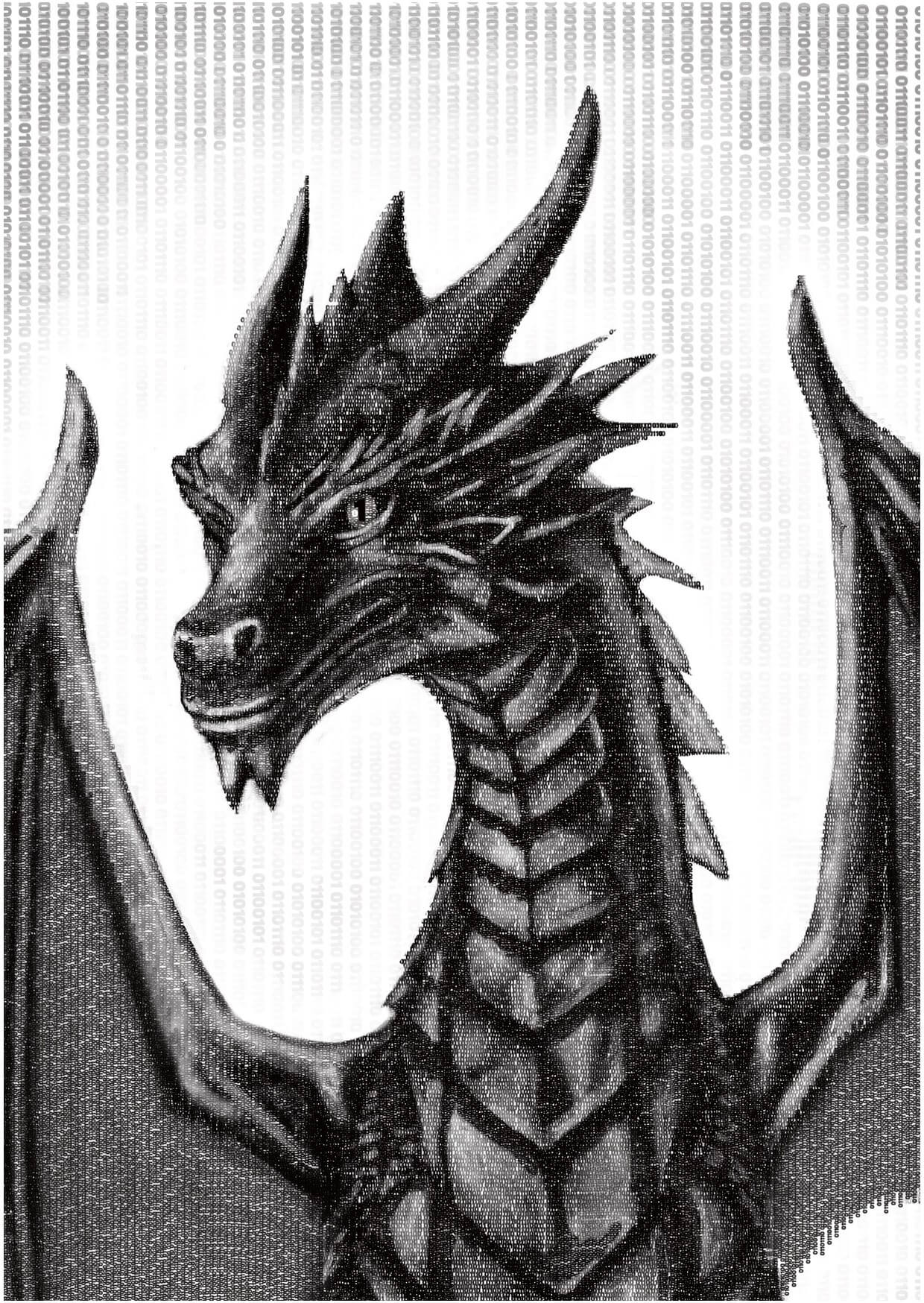 Code Dragon - Poster